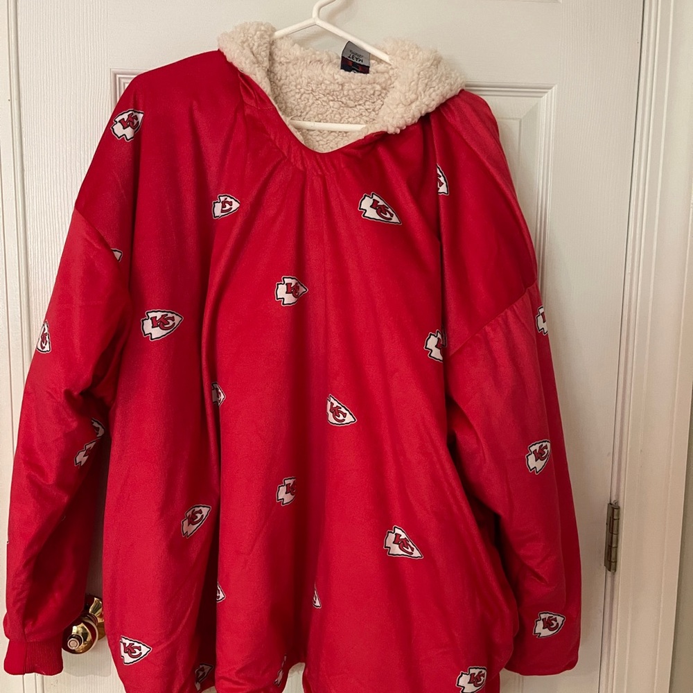 Kansas City Chiefs Reversible Hoodie